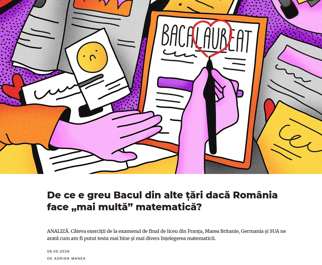 Bacul în Școala9